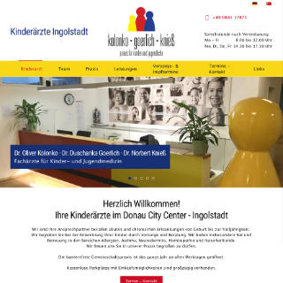 Praxis Kinderärzte Ingolstadt