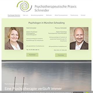 Psychologe - Psychotherapie
