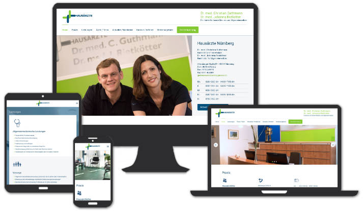 Website auch für Hausärzte und Allgemeinmediziner unverzichtbar