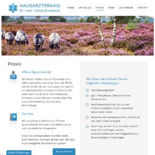Allgemeinarzt Lüneburg • Dr. med. Tobias Brodbeck