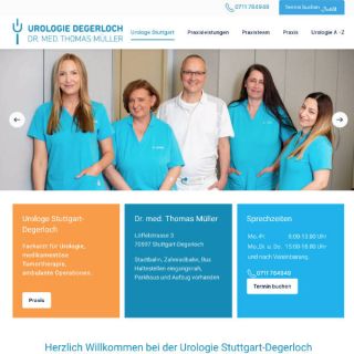 Urologie Stuttgart-Degerloch Dr. med. Thomas Müller