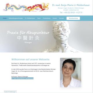 Praxis für Akupunktur 中 醫 針 灸 Erlangen