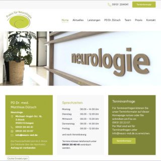Praxis für Neurologie in Erlangen
